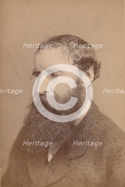 George Mason, 1860s. Creator: John & Charles Watkins.