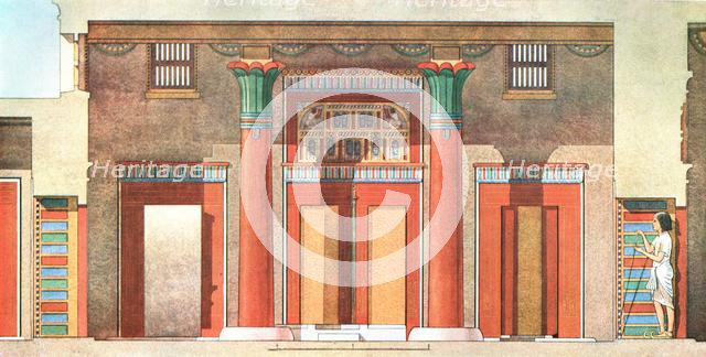 House of General Ramose at Tell el-Amarna, Egypt, (1928). Creator: Unknown.