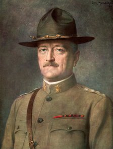 John Joseph 'Black Jack' Pershing, American general, (1926).Artist: Leon Hornecker