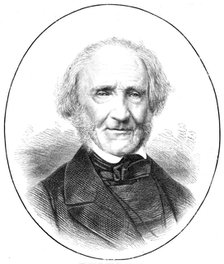 The late Mr. John Pye, engraver, 1874. Creator: Unknown.