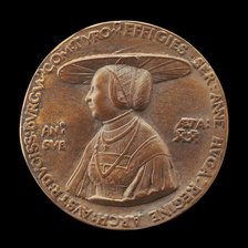 Anne of Hungary, died 1547, Wife of Ferdinand I of Austria 1521 [reverse], 1524. Creator: Unknown.