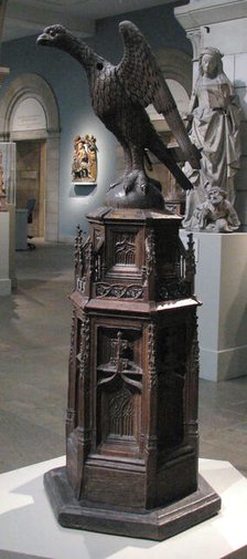 Lectern for Reading Scripture, French, ca. 1475-1525. Creator: Unknown.