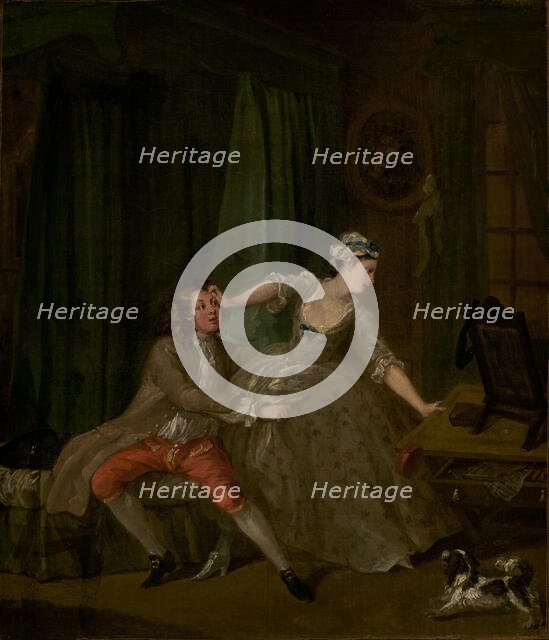 Before, 1730-1731. Creator: William Hogarth.