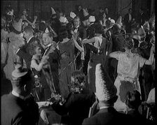 Civilians Dressed in Smart Evening Outfits Dancing in a Fancy Party, 1920. Creator: British Pathe Ltd.