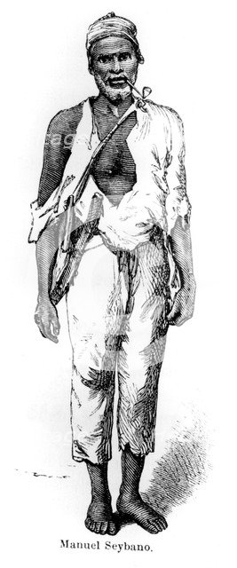 'Manuel Seybano', Santo Domingo, 1873. Artist: Unknown