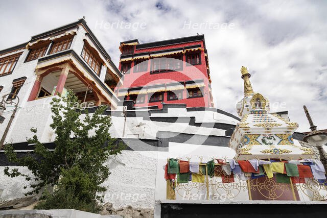 Thiksey Monastery, Ladakh, India, 2023. Creator: Peter Thompson.