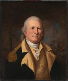 William Moultrie, 1782. Creator: Charles Willson Peale.