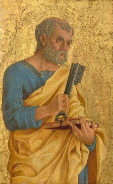 Saint Peter, c. 1468. Creator: Marco Zoppo.
