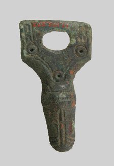 Belt Ornament, Frankish, middle of the 6th century. Creator: Unknown.