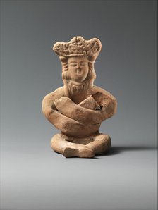 Figure, Iran or Iraq, 12th-13th century. Creator: Unknown.