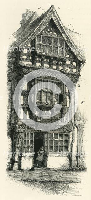 'Old House at Stratford', c1870.