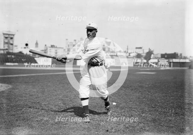 Roy Hartzell, New York, AL (baseball), 1911. Creator: Bain News Service.