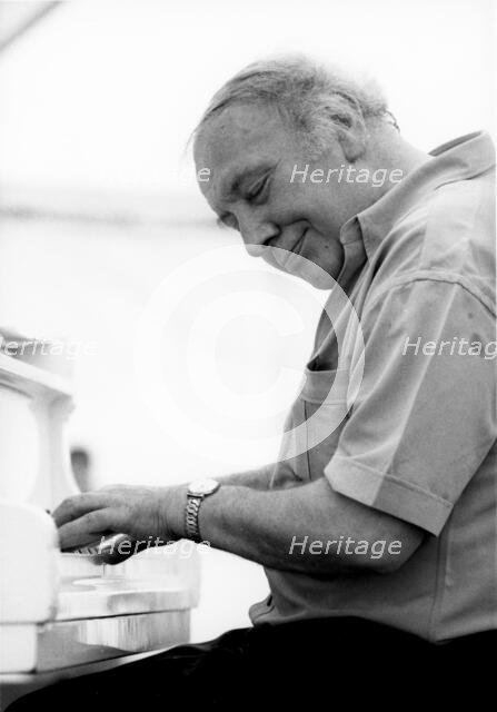Brian Lemon, Brecon Jazz Festival, Powys, 1998. Creator: Brian Foskett.