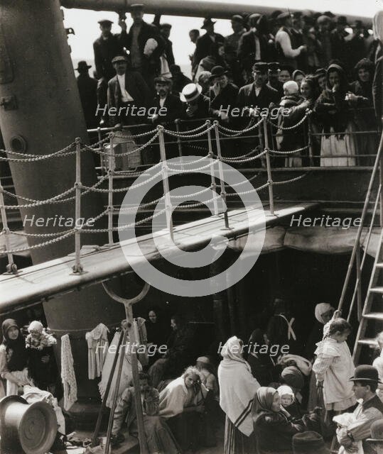 The Steerage, 1907, printed 1920/39. Creator: Alfred Stieglitz.