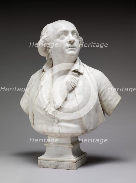Giuseppe Balsamo, Comte di Cagliostro, 1786. Creator: Jean-Antoine Houdon.