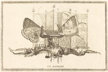 Le Blesse, in or after 1756. Creator: Charles-Germain de Saint-Aubin.