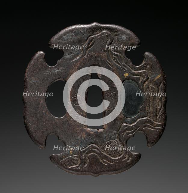 Sword Guard, early 19th century. Creator: Unknown.