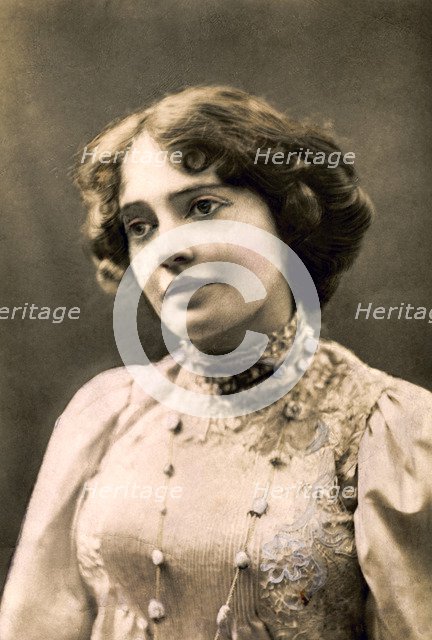 Dorothea Baird (1875-1933), English actress, 1903.Artist: Rotary Photo