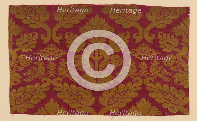 Fragment, Italy, 16th century. Creator: Unknown.