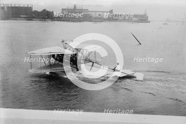 Harriman Hydroaeroplane, between c1910 and c1915. Creator: Bain News Service.