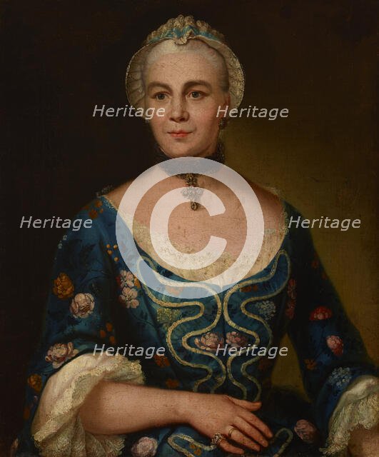 Portrait of an Unknown Woman, 2nd half of 18th century. Creator: Unknown.