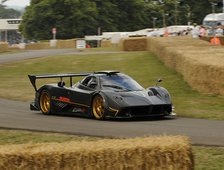 2009 Pagani Zonda R, Goodwood Festival of Speed Artist: Unknown.