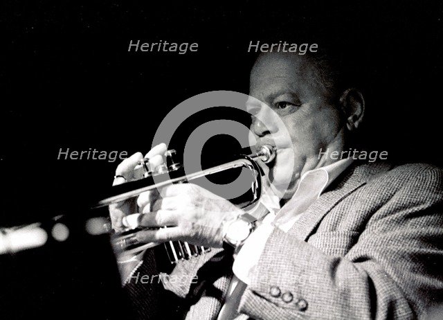 Red Rodney, Ronnie Scott's, London, 1992. Artist: Brian O'Connor