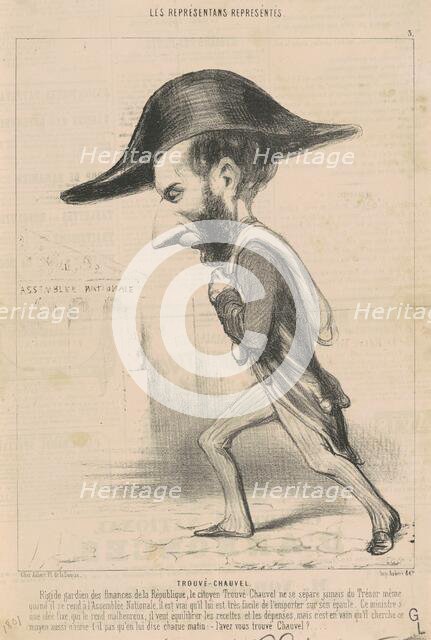 Ariste Jacques Trouvé-Chauvel, 19th century. Creator: Honore Daumier.