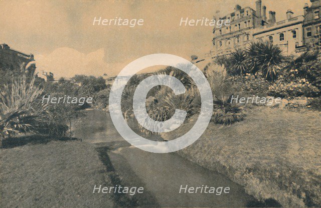 'Central Pleasure Gardens, looking towards The Square', 1929. Artist: Unknown.