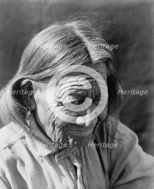 The ancient Arapaho, c1910. Creator: Edward Sheriff Curtis.