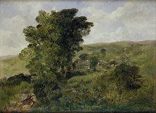 View of Nantlle, Caernarvonshire, 1855. Artist: Alfred William Hunt.
