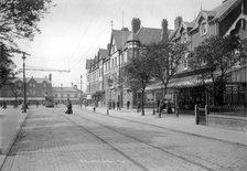 Clifton Street, Lytham St Anne's, Lancashire, 1890-1910. Artist: Unknown
