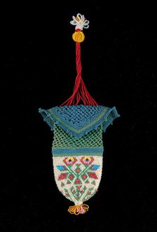 Reticule, American, 1820-40. Creator: Unknown.