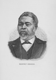 Robert Smalls, 1887. Creator: Unknown.