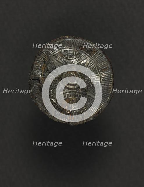 Disk Ornament, 600s. Creator: Unknown.