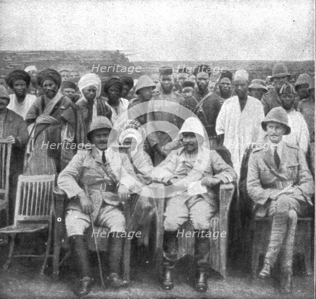 'En Afrique, La conquete du Cameroun..., 1914. Creator: Unknown.