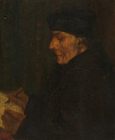 Memory Copy of Holbein's, late 19th-early 20th century. Creator: Alphonse Legros.