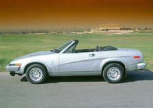 1981 Triumph TR8 Drophead. Artist: Unknown.