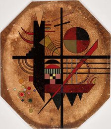 Intimate Message, 1925. Creator: Kandinsky, Wassily Vasilyevich (1866-1944).