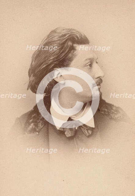 [Unknown Subject], 1860s. Creator: Saint-Edmé.