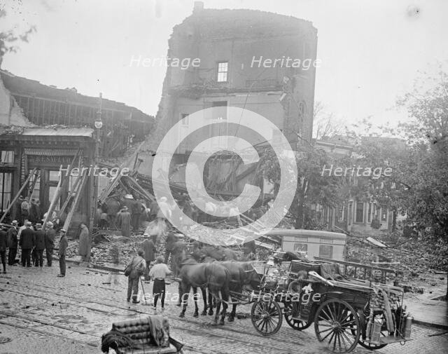 Storm Damage, 1913. Creator: Harris & Ewing.