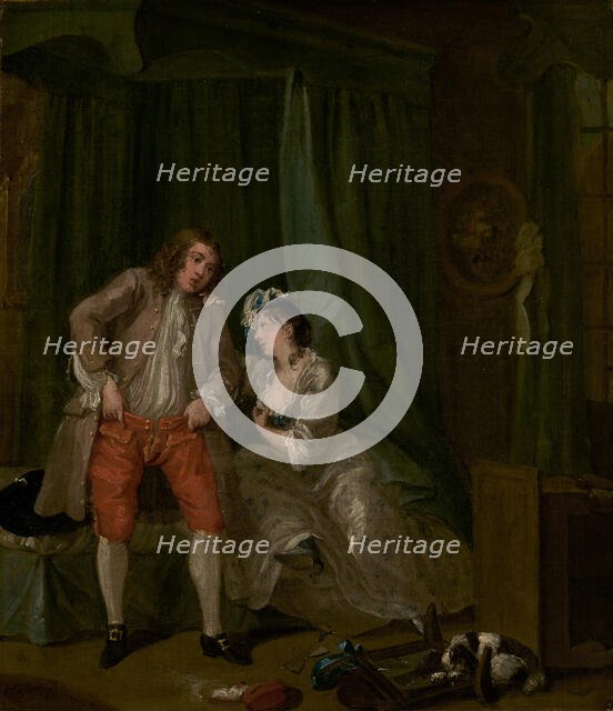 After, 1730-1731. Creator: William Hogarth.