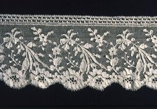 Shaped Border, England, 1860s/80s. Creator: Unknown.