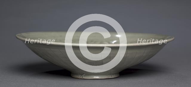 Bowl with Peonies, c. 1100s. Creator: Unknown.