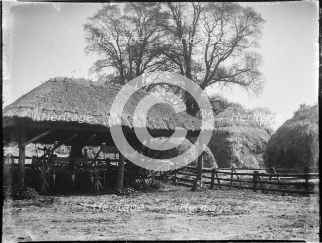 Little Kimble, Great And Little Kimble, Wycombe, Buckinghamshire, 1910. Creator: Katherine Jean Macfee.