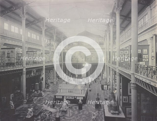 World's Columbian Exposition, Chicago, Illinois, 1893. Creator: Frances Benjamin Johnston.