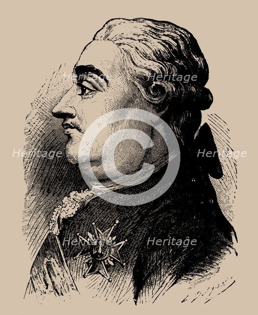 Portrait of Pierre André de Suffren de Saint Tropez (1729-1788), 1889.