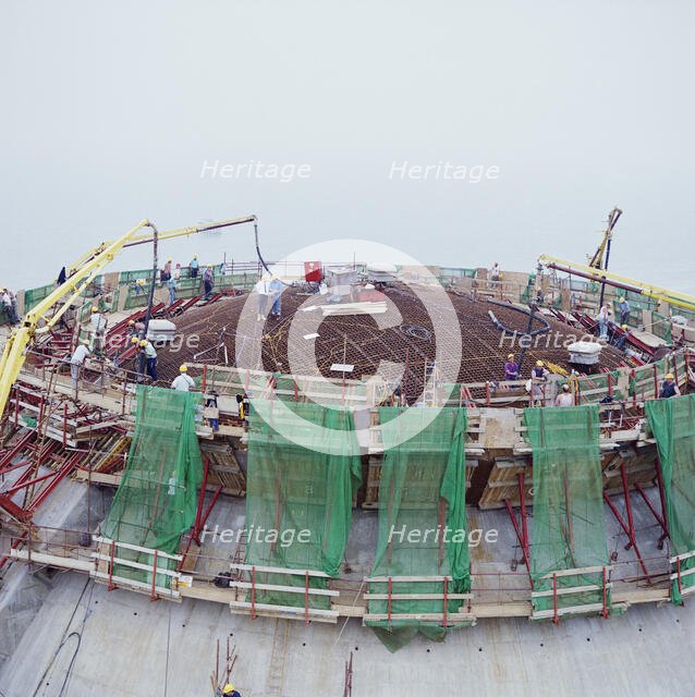 Sizewell 'B' Power Station, Leiston, Suffolk Coast, Suffolk, 29/06/1992. Creator: John Laing plc.