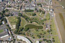 New Tavern Fort, Gravesend, Kent, 2024. Creator: Damian Grady.