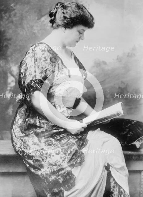 Mrs. T.W. Gregory, 1914. Creator: Bain News Service.